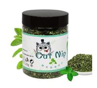 Catnip Plant, Fresh Catnip Cats, Interactive Calming Entertainment Attractant for Indoor Kitten Plants, 2.56x3.35 Inches Natural Leaves for Pet Play and Relaxation