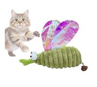 Catnip Play Objects 6.69x2.36 Inches Domestic Amusement Gear, Cushioned Fabric Kitty Articles, Stimulating Action Pursuit Fun Usage Inside Homes Physical Motion Engagement Leisure Companion Anima