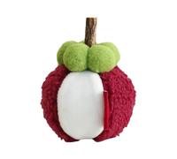 Catnip Plush Toy, Indoor Cats Catnip Toys, Soft Stuffed Simulation Fruit Design, Fun Interactive Play, Ideal for Chewing, Reduce Boredom, and Calm Kittens, 3.94x3.15x3.15 inches