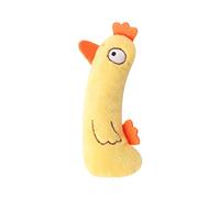 Catnip Plush Toy Interactive Toys for Indoor Cats Cute Cartoon Kitten Chewing Teething Throwing Cat Nest Accompany