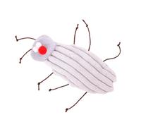 Catnip Plush Toy - Super Soft Furry Kitten Chew Toy, Crinkle Sound Caat Plushs, Interactive Cat Teething | Engaging Cat Plaything Cute Pet Plush T oy For Indoor Cats Activity Fun