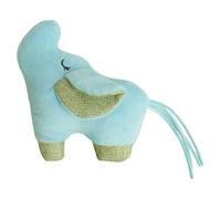Catnip Plush Toys - Interactive Kitten Chew & Hunt Toys | Soft Elephant Shape with Crinkle Sound for Hunting Indoor Play Boredom Relief Exercise and Sensory Enrichment,28g