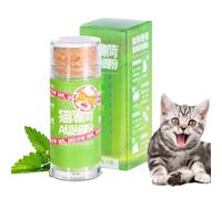 Catnip Powder,6g Hair Cleaning Powder Snacks - Natural Kitten Catnip Treats | for Digestion Care Hair Cleaning Senior Large Breed Boredom Relief