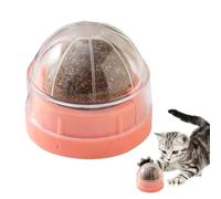 Catnip Silvervine Balls - Organic Chew Toy, Edible Cat Treats | Lickable Catnip Balls for Kittens and Adult Cats, Healthy Teeth Cleaning Aid and Playtime Treat Mounted on Wall or Furniture