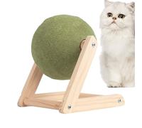 Catnip Silvervine Balls, Wooden Cat Climbing Frame Cat Toys, Edible Kitten Silvervine Toys, Lickable Cat Floor Treats, Rotatable Catnip Roller For Cat Licking, Kitten Playing Chewing Teeth Cleaning