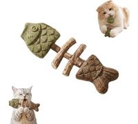 Catnip Silvervine Chew,Creative Fish Bone Cat Dental (Mix)