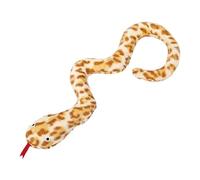 Catnip Snake, Interactive Simulation Toy, Cat Enrichment Toys, Soft Plush Toy for Cats Kicking Chewing and Teeth Cleaning