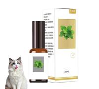 Catnip Spray, 30ml Liquid Catnip Spray for Joy Cat, Long-Lasting Attract Accessories, Training Tool, Mild Kitten Behaviour Oil for Calming