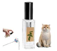 Catnip Spray, Catnip Spray for Cats - Cat Joy and Attract Spray, Effective Cat Scratching Spray, Catnip Liquid for Scratching Poles, Toys and Food, Improve Play Time
