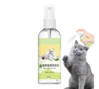 Catnip Spray for Indoor Cats Natural Safe Powerful Multifunctional Calming