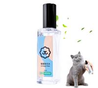 Catnip Spray - Multi-Use Stress Reducing Cats Spray | Portable 20ml Training Natural Catnip Mist Easy To Apply Treat Dye For Beds Toys Kitten Teasers Exercise Play
