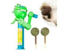 Catnip Stick for Pets - Natural Pacifier Toy, Safe Teasing Stick, Interactive Harmless Fun Chew Treat for Cat, Healthy Pet Game, J