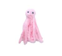 Catnip Tentacle Toy, Interactive Teasing Stick for Felines - Natural Catnip Filled Chew Stick, Durable Non-Entangled Design, Rich Indoor/Outdoor Play (Pink)