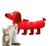 Catnip Toy for Cats and Kittens - Silver Vine Bite Resistant Plush, Bite Resistant Cartoon Animal Toys with Catnip - For Home Kittens Play Boredom Relief Mental Stimulation