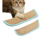 Catnip Toy for Indoor Cats, Interactive Bite Resistant, Pack of 2 - Cat Toy Cushion to Prevent Boredom in Kittens | For Pets Small, Medium, Large Breeds Bedroom, Study