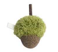 Catnip Toy - Green Acorn - Catnip Toy | Plush Kitten Bite Toy | Cats and Kittens Interactive Plush Cheese Toy | Fun Bite-Size Cat Ball for Indoor and Outdoor Games