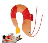 Catnip Toy - Plush Cat with Cat - Soft Toy Bite Resistant, Companion for Small Medium Large Animals Living Room Study Backyard Travel