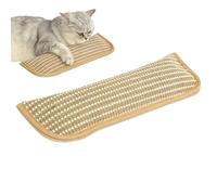 Catnip Toy Set, Catnip Pillow Scratcher, 1pc 25cm Sisal Cat Scratching Pad with Interactive Design, Quality Teeth Cleaning Cat Toy, Kitten Training Play Mat, Cats Enrichment Toys for Indoor Cats