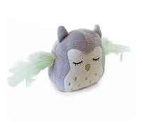 Pet Brands Starry Nights Catnip Snowy Owl - 10 x 7 x 3cm