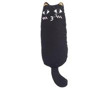 Catnip Toy - Teeth Cleaning Teething Toy, Interactive Kitten Accessories, Kick and Chew Ready Cat Toy with Catnip, Supports Dental Care and Ensures Healthy Activity in the