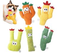 Catnip Toys Cactus Catnip Cute Stuffed Animals