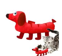 Catnip Toys - Cartoon Animal Shape Silvervine Plush | Bite Resistant Cat Teething Toys,for Kitten Mental Stimulation Enrichment Playing Boredom