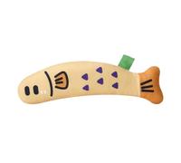Catnip Toys, Cat Teasing, Fish Shape, Kitten Toy, InteractiIndoor Fish Shape Catnip Teasing Toys - 26cm/10.24 Inch Interactive Cat Kicking Toys, Anti-Scratch Catnip Crinkle Toys For All Breeds Of Cats