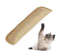 Catnip Toys - Catnip Pillows for Indoor Cats - Sisal Scratching Pad for Teeth Care Kitten Biting Training Small Breed Senior Self Entertainment Play