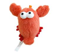 Catnip Toys - Cute Plush Interactive Teething - Lobster Crab Plush Kitten Teething Toys | for Home Apartment Christmas Birthday Enrichment Boredom Relief Exercise