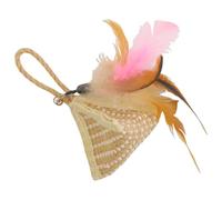 Catnip Toys - Durable Sisal Construction Encourages Healthy Claw Activity, Compact Kitten Stimulation, Indoor Paw Exercise | Practical Option For Apartment Trips Entertainment