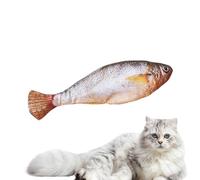 Catnip Toys Fish | Cat Toy Self-entertainment - Electric Real Tail Wagging And Jumping Fish For Puppy Small Dogs Boring, Chewing