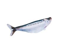 Catnip Toys Fish | Cat Toy Self-entertainment,Interactive Real Tail Wagging, Jumping, Electric Fish For Indoor Kitty Grinding