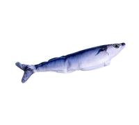 Catnip Toys Fish | Smart Automatic Cat Toys | Electric Real Tail Wagging And Jumping Fish For Puppy Small Dogs Boring, Chewing