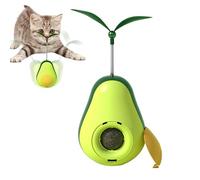 Catnip Toys for Cats - Avocado Interactive Cat Toy Stimulating - Cat Filled Pet Supplies, Stimulating and Fun Game for Chasing Boredom by Simulation