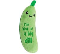 Catnip Toys for Cats by Catstages - Fun Pickle-Shaped Cat Toy - For Kittens & Adult Cats - Crinkle Catnip Toy For Cat Dental Care Including Teething - Hours of Fun & Enrichment, Ideal for Indoor Meows