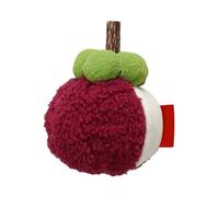 Catnip Toys for Cats, Cat Chew Toy | Soft Plush Interactive Kitten Bite Toy - Fruit Plush Simulation for Kitten Teeth Cleaning Interactive Game Reduce Boredom