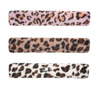 Catnip Toys for Cats - Catnip Stuffed Toys, 3X Interactive Kitten Pillow Strip | Bite Resistant Teething Teaser Throw, Soft Leopard Print Toy, Plush Pet Chew Cushion for Cat Lovers
