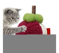 Catnip Toys for Cats,Fruit Chew Toys | Simulation Fruit for Design Excite Kitten Chewing Reduce Boredom Teeth Cleaning Play Calm Indoor Playing
