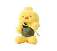 Catnip Toys for Cats - Plush Toy with Catnip And Bell, Sensory Stimulation & Teeth Brushing for Cat | Fun Feline Game Entertainment