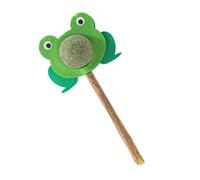 Catnip Toys for Cats - Teeth Cleaning Frog Cat Enrichment Toys - Cat Chew Toy, Cat Nip Toys Oral Care, Interactive Cat Toys for Indoor Cats