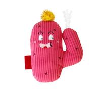 Catnip Toys for Indoor Cats - Cactus Cat Teething Toys with Catnip - Chew Stuffed Pillow with Sound, Interactive Pet Supplies for Kitten Kitty Play Exercise Enrichment Boredom