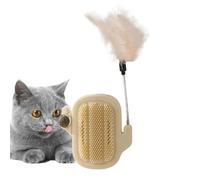 Catnip Toys For Indoor Cats, Cat Grooming Brush, Cat Teaser Stick, Wall-Mounted Catnip Ball, Edible Cat Treats, Chew Toys For Cats, Catnip Ball Groomer, Cat Shedding Brush