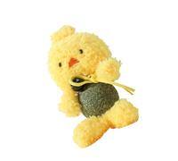 Catnip Toys for Indoor Cats | Interactive Catnip Ball Plush Indoor Catnip Ball Sensory Stimulation and Teeth Brushing for Cats - Teeth Cleaning Boredom Reduction