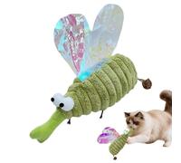 Catnip Toys for Indoor Cats - Plush Bite-Resistant Kitten Supplies,Cat Toys Interactive - for Teeth Cleaning Jumping Chasing Playing Entertaining