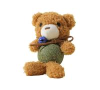Catnip Toys for Indoor Cats | Plush Stuffed Animal with Catnip and Bell - Kitten Toy for Sensory Stimuslation Enrichment Teeth Cleaning Entertainment Exploration Boredom Relief and Others