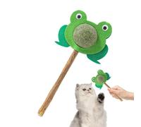 Catnip Toys for Indoor Cats, Teeth Cleaning Frog Cat Toys, Interactive Cat Toys, Cat Oral Care Toys, Cat Chew Toy, Cat Sticks, Pet Supplies for Aggressive Chewers, Catnip Enrichment Toys
