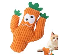 Catnip Toys | Interactive Catnip Stuffed Animals | Natural Cat Chewer Enrichment Toys | for Small Medium Large Senior Home Living Room Outdoor Backyard Garden Travel Daily