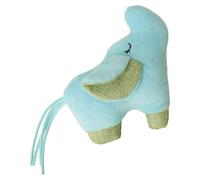 Catnip Toys Kitten Elephant Plush Teaser Chew Play Biting Exercise | Sound Kitten Teething Toys for Indoor Cats Soft Doll Hunting Exercise Stimulation for Kitten Boredom Indoor Games