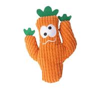 Catnip Toys | Realistic Cactus Plush Toy - With Organic Catnip, Has a Calming and Relaxing Effect on the Beginning of Teeth Interactive Toy for Mental Stimulation, Exercise, and Soles