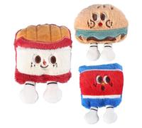 Catnip Toys - Set of 6 Fun Durable Catnip Infused Toys for Cats | Includes Plush Mice, Balls, and Shapes to Stimulate Play and Encourage Healthy Activity